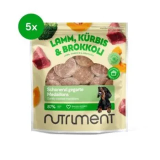 Nutriment Medaillons Lamm Probierpaket 5x800g