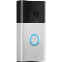 Ring IP-Überwachungskamera Battery Doorbell Akku Videotürklingel, WLAN Alexa kompatibel Bronze (HD-Video Nachtsicht Einfache Installation)