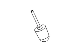 LAUFEN Ersazbürste Universal,89968.0, 8996800000001 H8996800000001