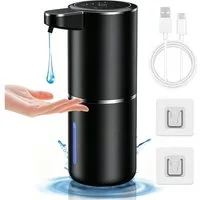 AKKEE Seifenspender Automatischer Schaumseifenspender Mit Infrarotsensor, 380ml Elektrischer