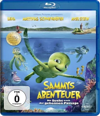 Sammys Abenteuer - Die Suche nach der geheimen Passage [Blu-ray]