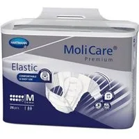 PAUL HARTMANN AG Inkontinenzslip 4x Hartmann MoliCare® Premium Elastic, 10 Tropfen - Größe M -