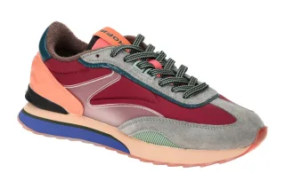 Hoff 22403003 Damen Sneaker Rot Echtleder Memory Foam - THE JAMES