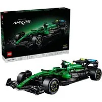 LEGO® Aston Martin Aramco AMR25 F1 Auto (42240), LEGO Technic Konstruktionsspielsteine, (1547 St), Made in Europe