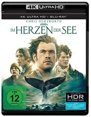 Im Herzen der See  (4K Ultra HD) [Blu-ray]