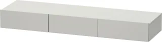 Duravit DuraStyle Schubkastenablage Betongrau 1500x440x182 mm - DS827200707 DS827200707