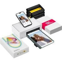 Liene Liene Amber M100 Fotodrucker 4x6 Bluetooth tragbar Fotodrucker