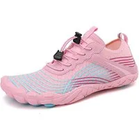 HUSK'SWARE Barfußschuh (VerschleiBfeste Sohle, gute Traktion) Hohe Atmungsaktivität, komfortable weite Socken-Schuhe