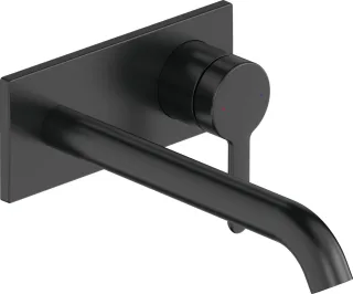 Duravit C.1 Einhebel-Waschtischmischer Schwarz Matt 173x225x74 mm - C11070004046 C11070004046