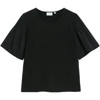 comma Kurzarmshirt T-Shirt