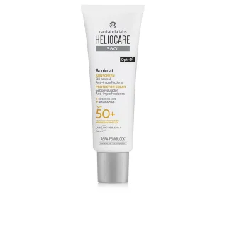 Heliocare 360° Acnimat Sonnenschutz-system Gegen Hautunreinheiten Und Mattierung Lsf 50+ 50 ml