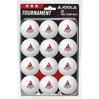 Joola Tischtennisball Tischtennisbälle Tournament 3*** 40+, Tischtennis Bälle Tischtennisball Ball Balls