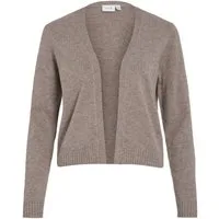 Vila Strickjacke VIRIL SHORT L/S KNIT CARDIGAN-NOOS 302343001 Falcon/MEL