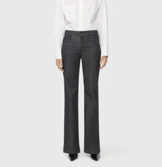 MAC - MAC JEANS - DREAM WIDE, Dream authentic schwarz - Gr. - 30