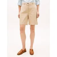 Tommy Hilfiger Chinoshorts CO GMD BLEND CHINO SHORT mit geknöpften Gesäßtaschen, Regular Fit