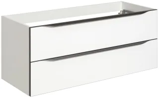 Pelipal Serie 6025 Waschtischunterschrank 6025-WTUSL03, B:1150, H:482, T:460mm 6025-WTUSL03