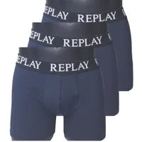 Replay Boxershorts Herren Boxershorts in 3er Pack (3-St., 1 x 3 Stk)