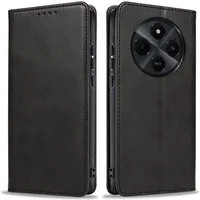 Tec-Expert Handyhülle Tasche Hülle für Xiaomi Redmi 14C 6.88 Zoll, 6.88, Cover Klapphülle Case mit Kartenfach mit Displayglas