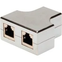 Cat.5e Modulare Dreifach-Kupplung RJ-45 Klasse D, geschirmt