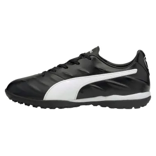 Puma - Herren/Damen Unisex Fußball-Stiefel "King Pro 21", Leder (Schwarz/Weiß)
