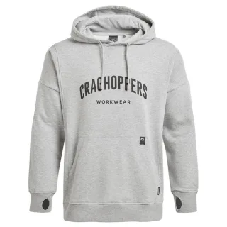 Craghoppers - "Workwear Oulston" Kapuzenpullover für Herren (Weiches Grau meliert)