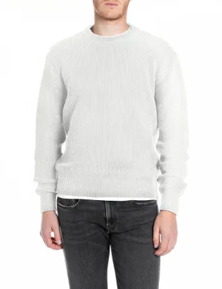 REPLAY - UK4722.000.G23788 natural white - Gr. - XXL