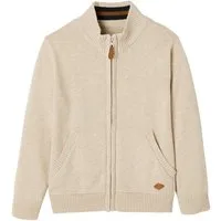 vertbaudet Cardigan Jungen Cardigan, Stehkragen