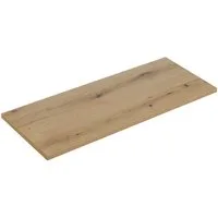 Lomadox Waschtischplatte NEWPORT-56-OAK, 120cm, in Eiche