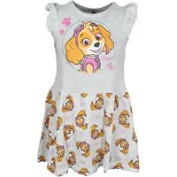 PAW PATROL Sommerkleid Paw Patrol Skye Kinder Mädchen Sommerkleid Kleid Gr. 98 bis 128