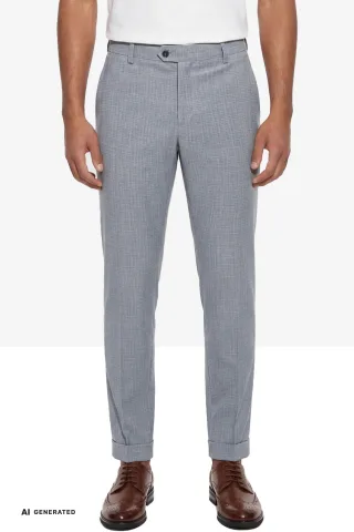 CG – CLUB of GENTS - CG Clow-J Hose hellblau - Gr. - 56