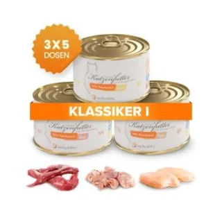 Lucky-Kitty Katzenfutter Sparpaket A