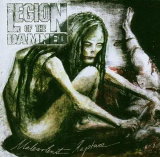 Malevolent RaptureLtd [Audio CD] Legion of the Damned