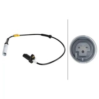 Hella Sensor f?r Raddrehzahl BMW 5er E39 6PU009106-041