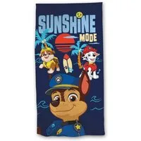 PAW PATROL Strandtuch Badetuch 70 × 140 cm leicht und schnelltrocknend