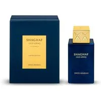 Swiss Arabian Eau de Parfum Shaghaf Oud Azraq, Langanhaltend, intensiv, luxuriös, edler Flakon, ideal als Geschenk.