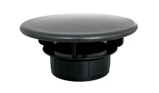 Keuco Emaille-Ventilabdeck. für Clou 59990, 59990540100