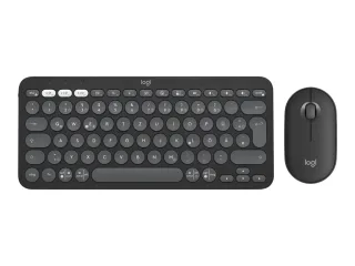 Logitech Pebble 2 Combo | 920-012233 | Tastatur-und-Maus-Set