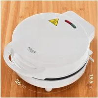 Adler Donut-Maker Adler AD 3075 Donut-Hersteller für 7 Donuts weiß 1500W