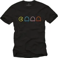 MAKAYA T-Shirt Computer Nerd Gamer Motiv Computerfreak Man Lustige Gaming Geschenke mit Druck