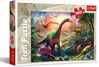 Trefl Puzzle 16277 - Dinosaurierland [100 Teile]