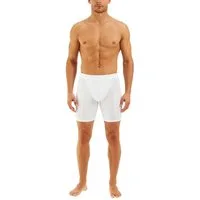 Tutku Elit Langer Boxer 3er-5er Pack Herren Boxershorts langes Bein – Schwarz, Weiß, Navy Blau (5-St) Langes Bein-Design - Elastische Taille