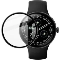 Wigento Smartwatch-Hülle Für Google Pixel Watch 4 45mm IMAK Plexiglas Display HD Schutz Folie, HD Plexiglas Schutzfolie