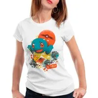 style3 T-Shirt Zenigame amiibo planet go pokemon ball pikachu