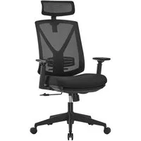 SONGMICS Bürostuhl, mit Fußstütze, Ergonomischer Schreibtischstuhl