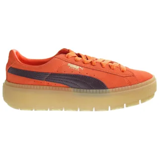 Puma -Bahnsteigspuren Block Orange Womens Trainer