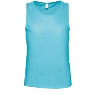 SOLS Herren Justin ärmelloses Tank / Vest Top (Blau Atoll)
