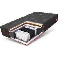 Taschenfederkernmatratze BLACK MAX 90x200, 140x200, 180x200 cm & weitere Größen, FDM, 28 cm hoch, (komfortable Matratze, Allergiker geeignet)
