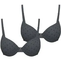 JOOP! T-Shirt-BH Sensation (2-tlg) unterwäsche bustier soft