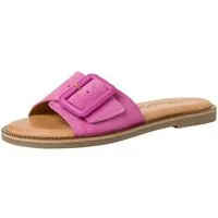 Tamaris TOUCH-IT aus Leder Blockabsatz 1-27105-42 Pantolette TOUCH-IT
