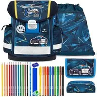 Belmil Schulranzen Set Classy 10-teilig 2026 Jungen Police